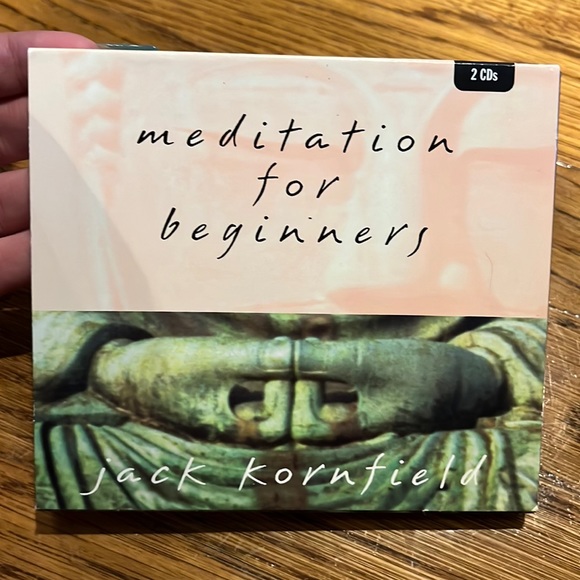 Other - Meditation for beginners 2 disk cd pack - NWOT